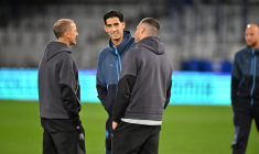 L'OM avec Nayef Aguerd titulaire contre l'Atalanta