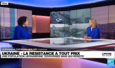 Oleksandra Turyanska, cantatrice : "Nos origines et notre culture sont la source de notre pouvoir"