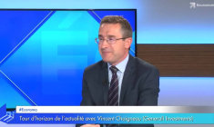 "Les bonnes années sur les actions sont derrière nous !" selon Vincent Chaigneau (Generali Investments)