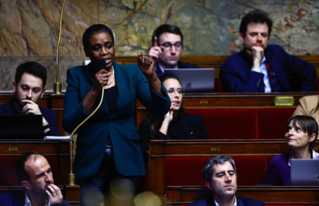 La députée de la France Insoumise Rachel Keke