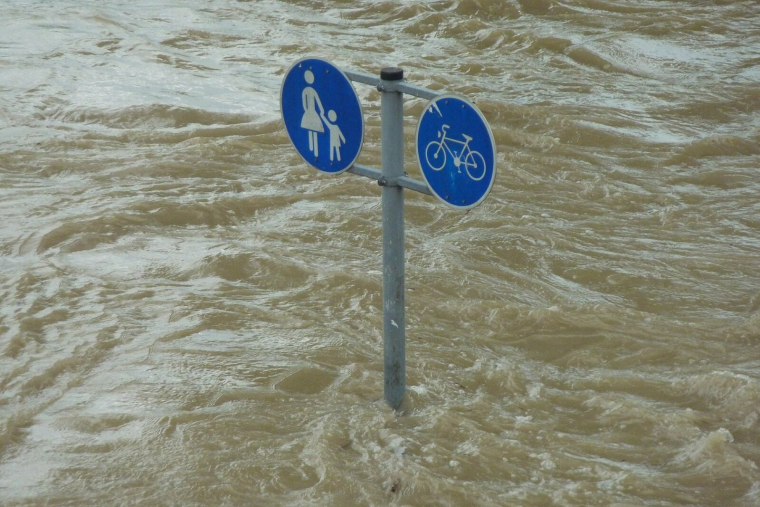 Les inondations en Allemagne vont coûter entre 5 et 6 milliards d'euros aux assureurs (illustration). (Pixabay / Hermann)