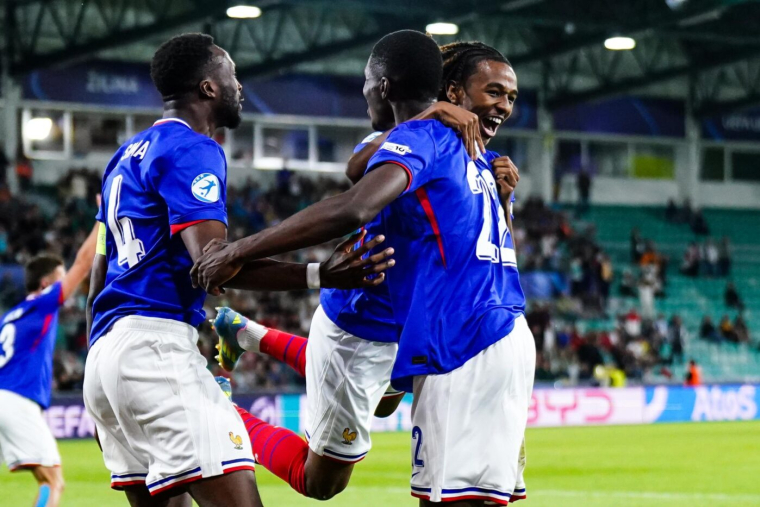 Qui a dit qu’on ne s’éclatait pas avec les Bleuets ?