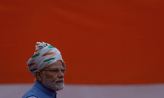 UKRAINE: MACRON ET MODI CONVIENNENT DE TRAVAILLER ENSEMBLE METTRE FIN AU CONFLIT