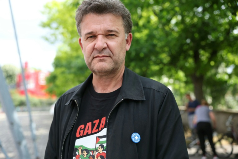 Jean-Francois Corty, président de l'ONG Médecins du Monde, à Paris le 15 juin 2025 ( AFP / Thomas SAMSON )