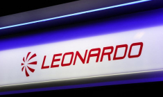 Un logo Leonardo à l'Exposition Maritime Internationale Indo-Pacifique à Sydney