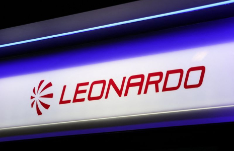 Un logo Leonardo à l'Exposition Maritime Internationale Indo-Pacifique à Sydney
