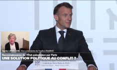 Reconnaissance de l'État palestinien par Macron : "Il devient de plus en plus urgent de proposer une solution politique"