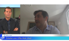 Gilles Moëc (chef économiste d'Axa) : "On parle actuellement d'une croissance plus faible et non d'un retour à la récession !"