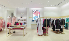 Un magasin Maje à Pékin, en Chine. (© SMCP)