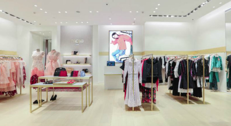 Un magasin Maje à Pékin, en Chine. (© SMCP)