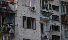 UKRAINE: SIX MORTS À SLOVIANSK DANS DES BOMBARDEMENTS RUSSES