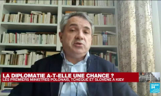 Guerre en Ukraine : la peur d'une attaque russe en Géorgie est "vraiment réelle"