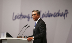 DÉCÈS D'ANSHU JAIN, ANCIEN CO-DIRECTEUR GÉNÉRAL DE LA DEUTSCHE BANK