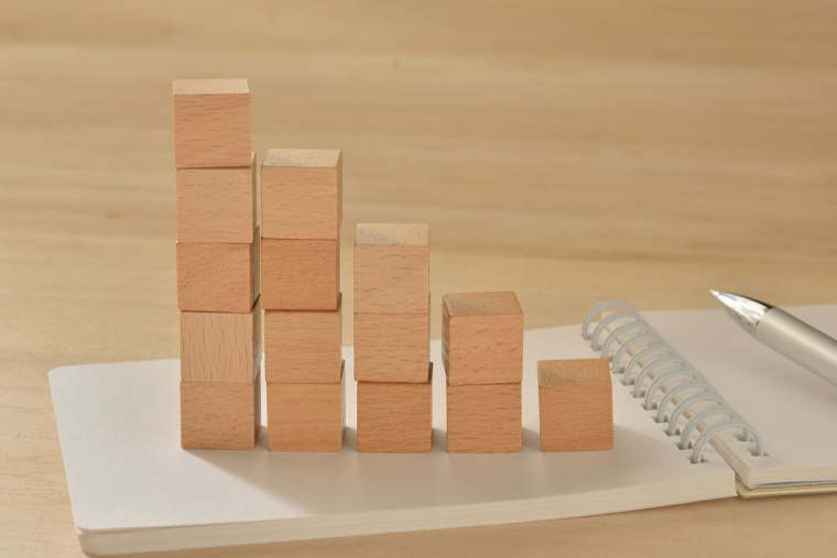 empilement  décroissant (Crédits: Adobe Stock)