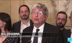 Le député LFI Eric Coquerel est réélu président de la commission des finances à l'Assemblée nationale