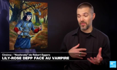 Lily-Rose Depp, à l’affiche de "Nosferatu" : "L’univers des vampires m’a toujours fascinée"