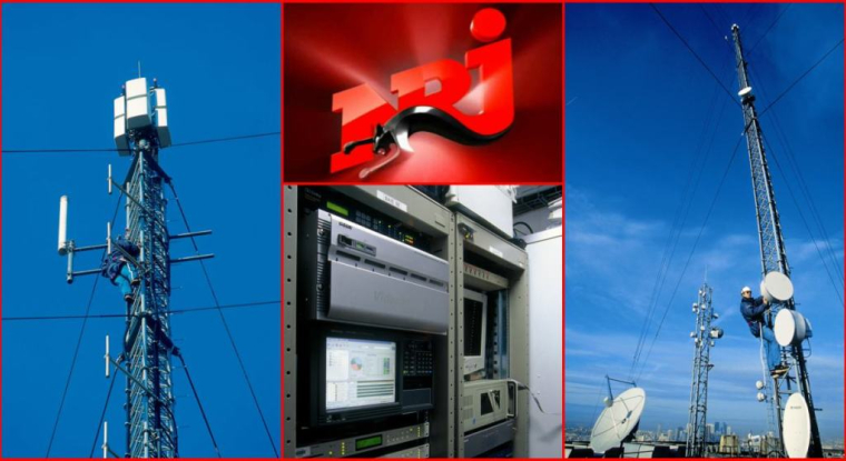 Le groupe de médias envisagerait la vente de sa filiale de diffusion de radio et de télévision Towercast. (© Towercast / NRJ Group)