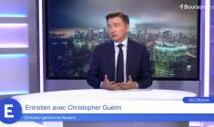 Christopher Guérin (DG de Nexans) : "Les investisseurs américains se sont renforcés sur Nexans malgré la politique de Trump !"