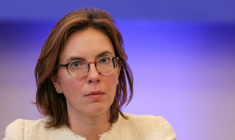 Amélie de Montchalin, à Paris le 17 novembre 2025 ( POOL / Thomas SAMSON )