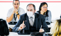 Le ministre de la Santé François Braun le 8 décembre. ( POOL / TERESA SUAREZ )