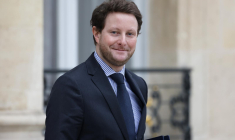 Clément Beaune, le 23 janvier 2023, à Paris ( AFP / Ludovic MARIN )