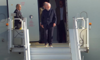 Le président brésilien Lula Da Silva arrive au Canada pour le G7
