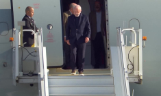 Le président brésilien Lula Da Silva arrive au Canada pour le G7