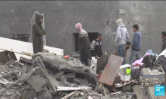 Gaza : les bombardements israéliens se poursuivent, la situation humanitaire est désespérée