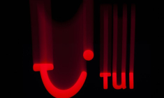 Le logo de l'opérateur européen de voyages TUI