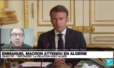 Emmanuel Macron attendu en Algérie : quels sont les enjeux de sa visite ?