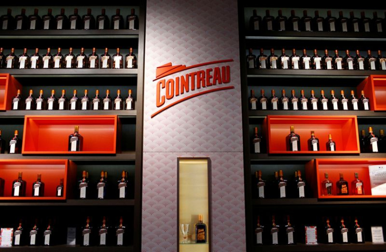 La distillerie Cointreau à Saint-Barthélemy-d'Anjou