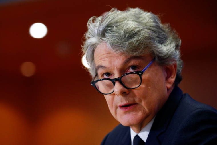 RECOURIR À L'EUROPE NE RETARDERA PAS LE DÉVELOPPEMENT DE LA 5G, SELON BRETON