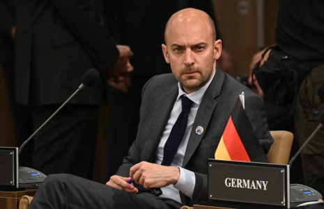 Jean-Noël Barrot à Antalya, en Turquie, le 15 mai 2025. ( AFP / OZAN KOSE )