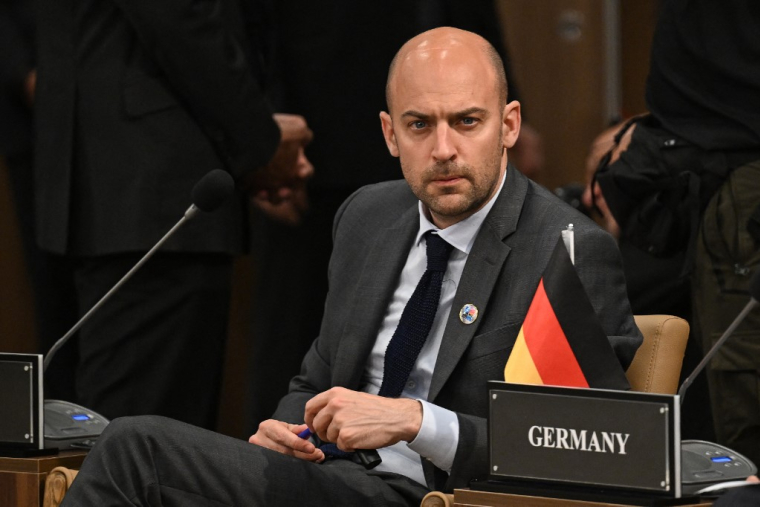 Jean-Noël Barrot à Antalya, en Turquie, le 15 mai 2025. ( AFP / OZAN KOSE )