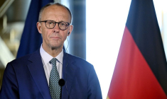 Le chancelier allemand Friedrich Merz