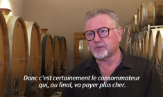 La filière champagne inquiète avant l'entrée en vigueur des droits de douane américains