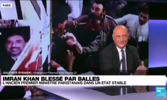 L'ex-Premier ministre pakistanais Imran Khan blessé dans une tentative d'assassinat