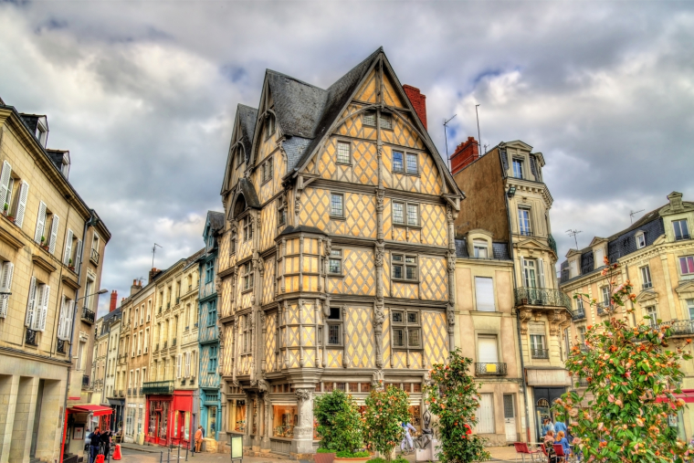 Évadez-vous à Angers le temps d'un week-end. Crédit photo : Adobe Stock