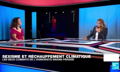 Swann Périssé : "Je suis une humoriste militante"