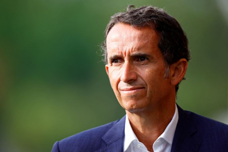 Alexandre Bompard, président-directeur général du distributeur français Carrefour