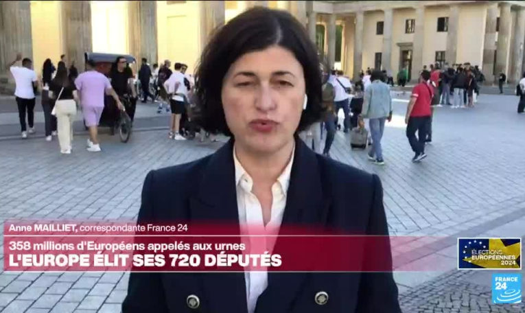 Européennes 2024 : défaite de la coalition de Scholz en Allemagne, selon les premières estimations