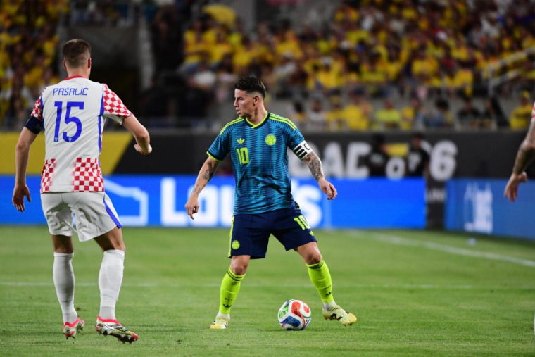 La Colombie défaite avant d’affronter les Bleus
