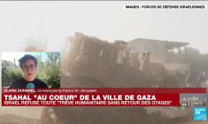 L'armée israélienne resserre son "emprise" sur la ville de Gaza