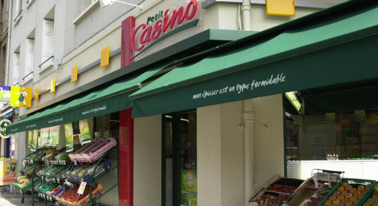 Le titre a perdu 35% en trois ans. (© Casino)