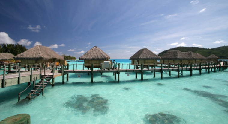 Voyageurs du Monde est le cinquième tour-opérateur français. (© Air Tahiti Nui)