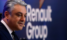 Le directeur général de Renault, Luca De Meo