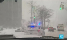 Tempête de neige aux États-Unis : état d'urgence à New York