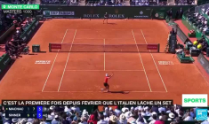 Valentin Vacherot continue son parcours de rêve à Monte-Carlo