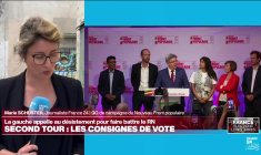 Législatives : la gauche appelle au désistement pour faire battre le RN