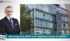 C du solide : est-ce que les SCPI vont rapporter moins en 2020 ?
